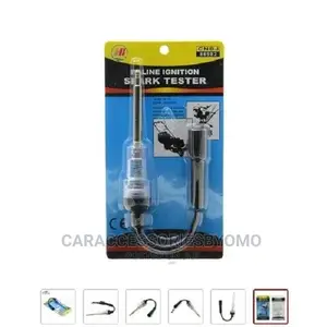 In-Line Ignition Spark Tester