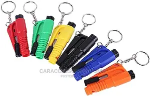 Window Breaker Key Ring Cutter Portable Glass Breaker