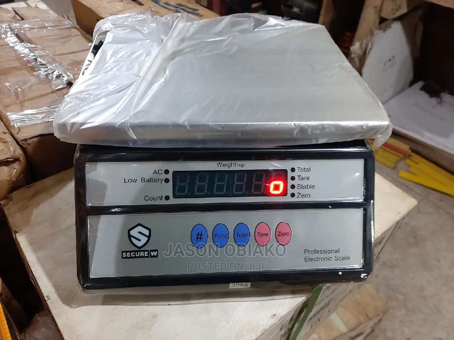 30kg Digital Electronic Scale