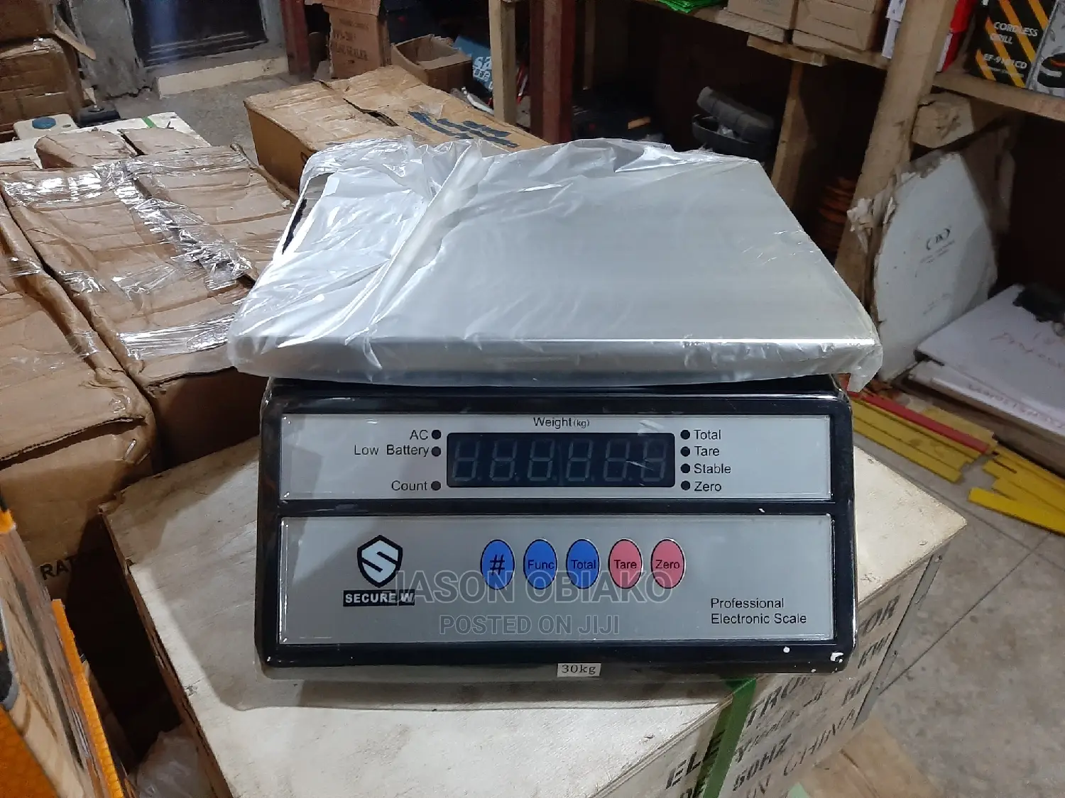 30kg Digital Electronic Scale