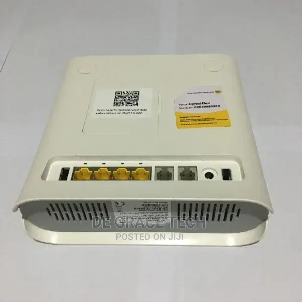 Hynetflex 4g Lte Router Router With 120gb MTN Data
