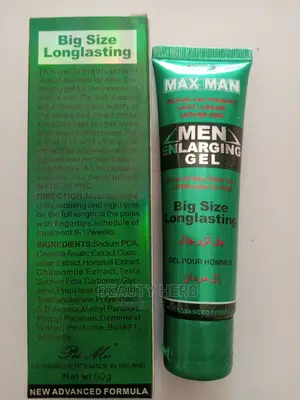 Original Max Man Penis Enlargement and Delay Cream