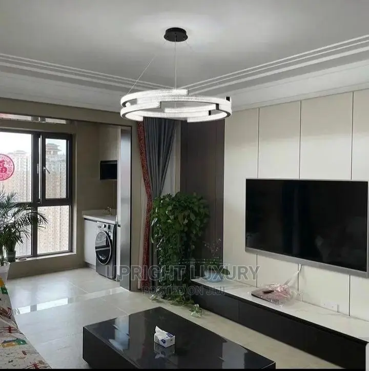 LED Crystal Chandelier
