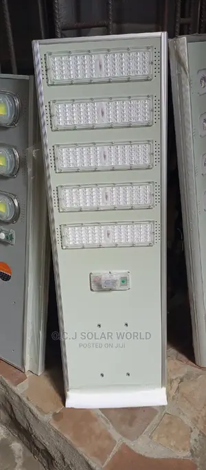 5 Line Solar Street Light