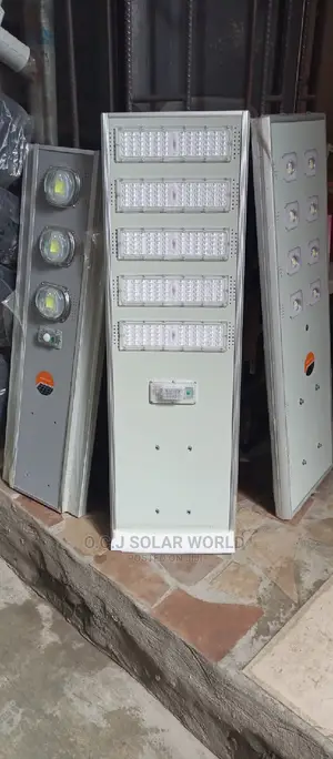 5 Line Solar Street Light
