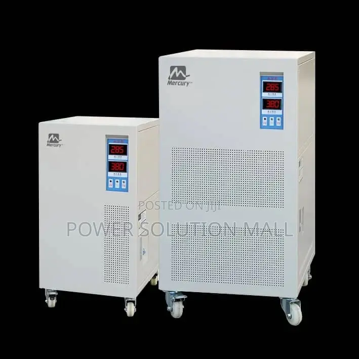 15kva Mercury Single Phase Servo Quality Stabilizer
