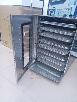 Food Dryer or Dehydrator With Under Trays for Water Drop