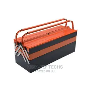 5 Compartments Empty Toolbox
