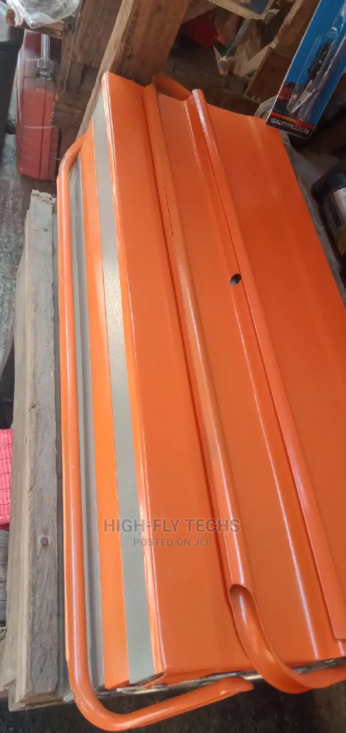 5 Compartments Empty Toolbox
