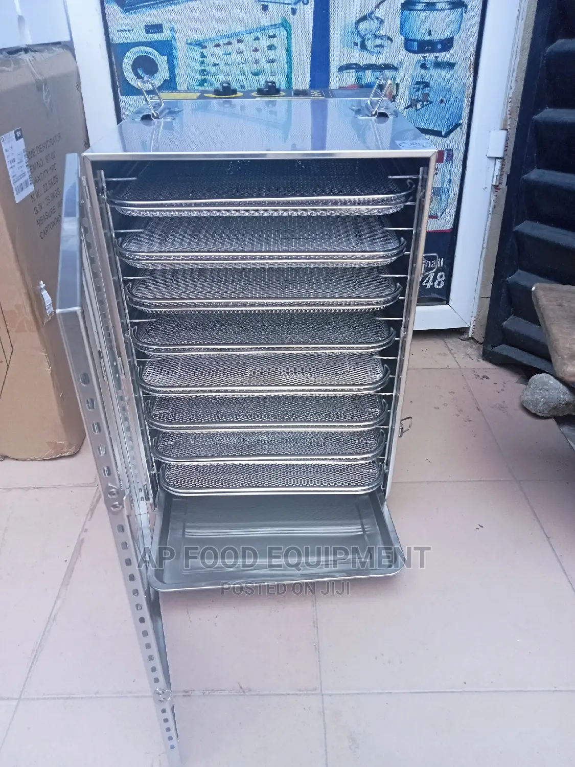 16trays Dryer or Dehydrator 