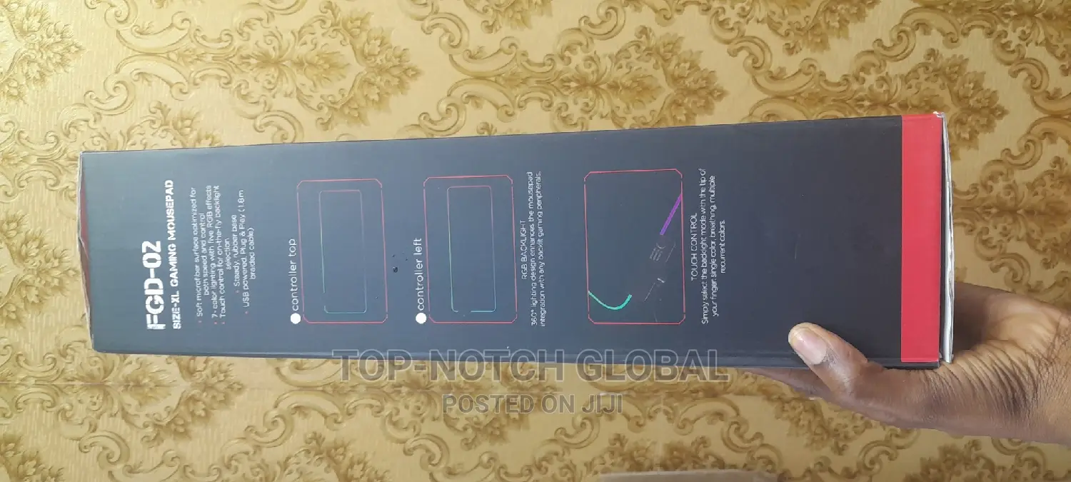 FGD-02 Gaming Mousepad