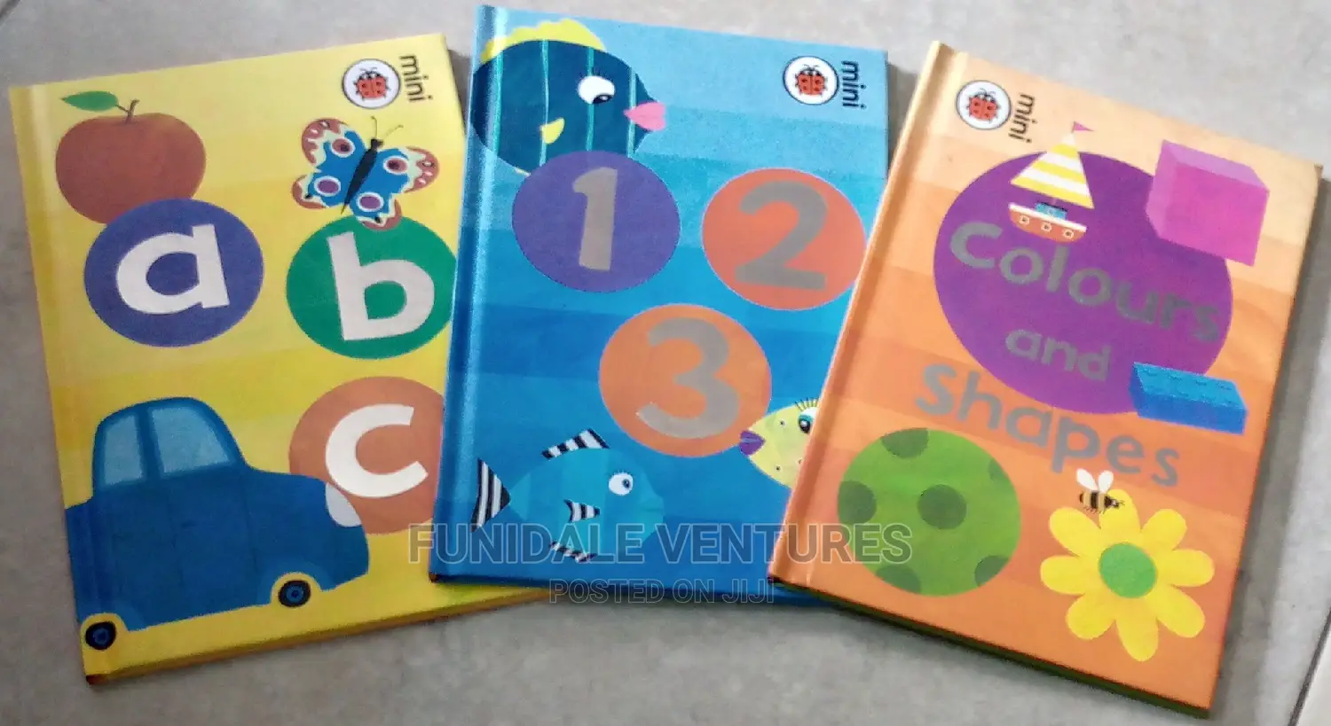Ladybird Early Learning Series