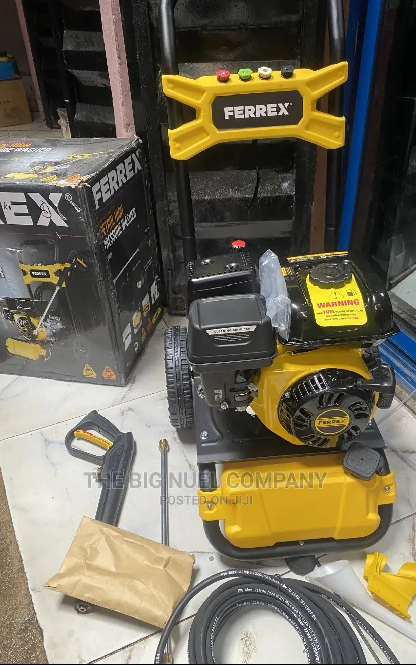 High Quality Pressure Washer Machine 7HP FERREX in Lagos Island (Eko