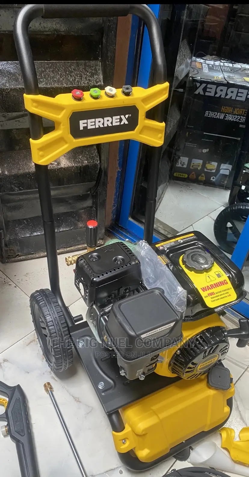 High Quality Pressure Washer Machine 7HP FERREX in Lagos Island (Eko