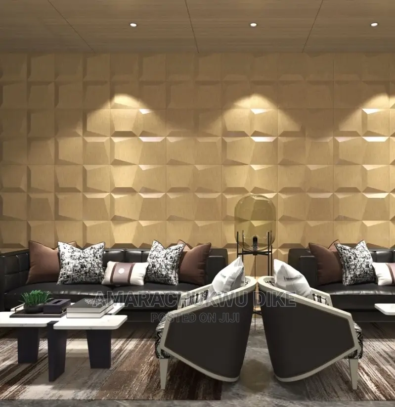 3D Fiber Wall Panel Designs