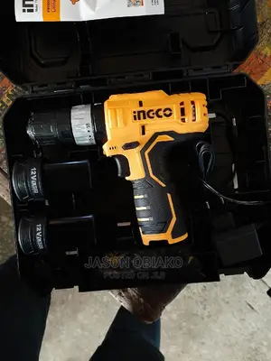 Lithium-Ion Impact Drill 12v INGCO