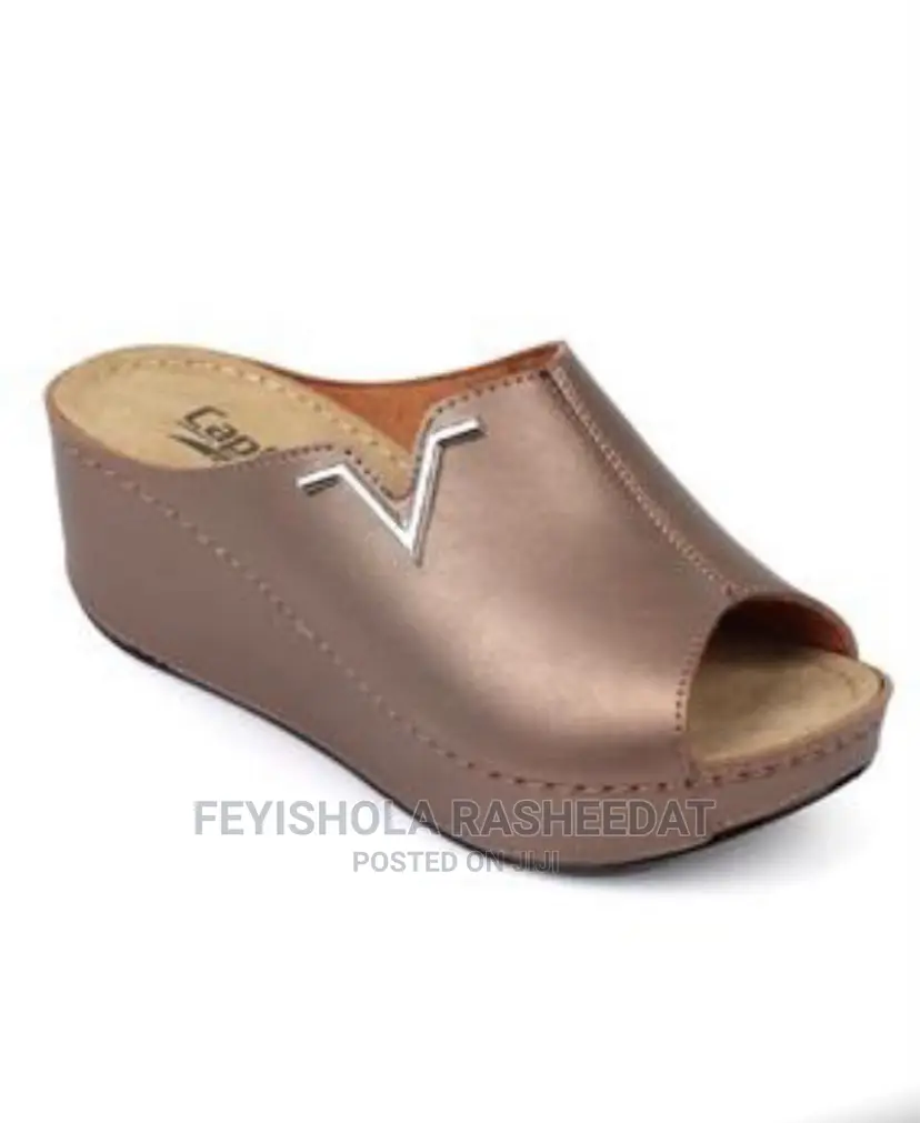 Your Turkey Wedge Shoes