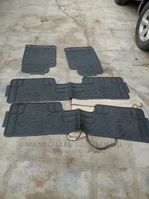 Three Seater Leather Foot Mat