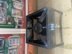 Single Gas Burner Big Cooker