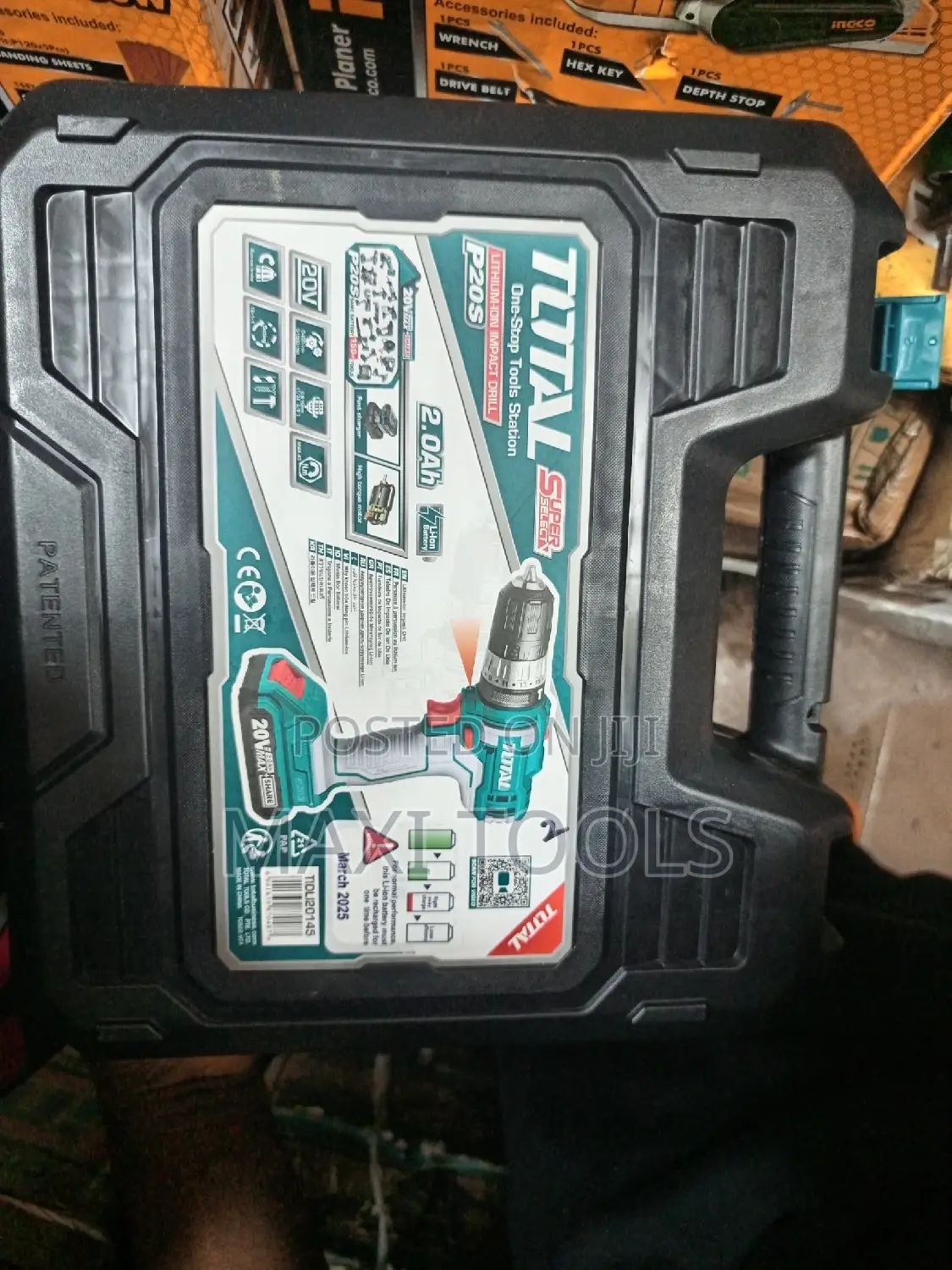 TOTAL Impacted Drill Machine