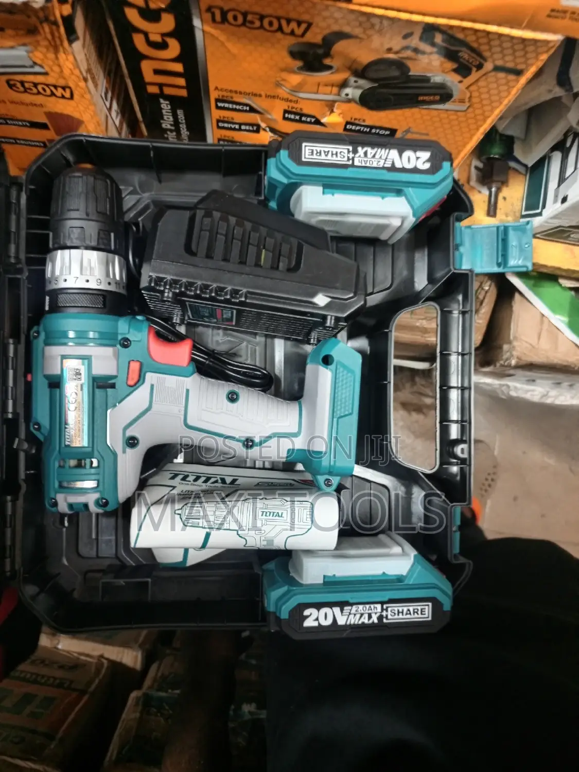 TOTAL Impacted Drill Machine