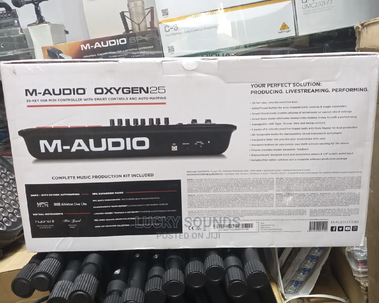 M-Audio Oxygen25