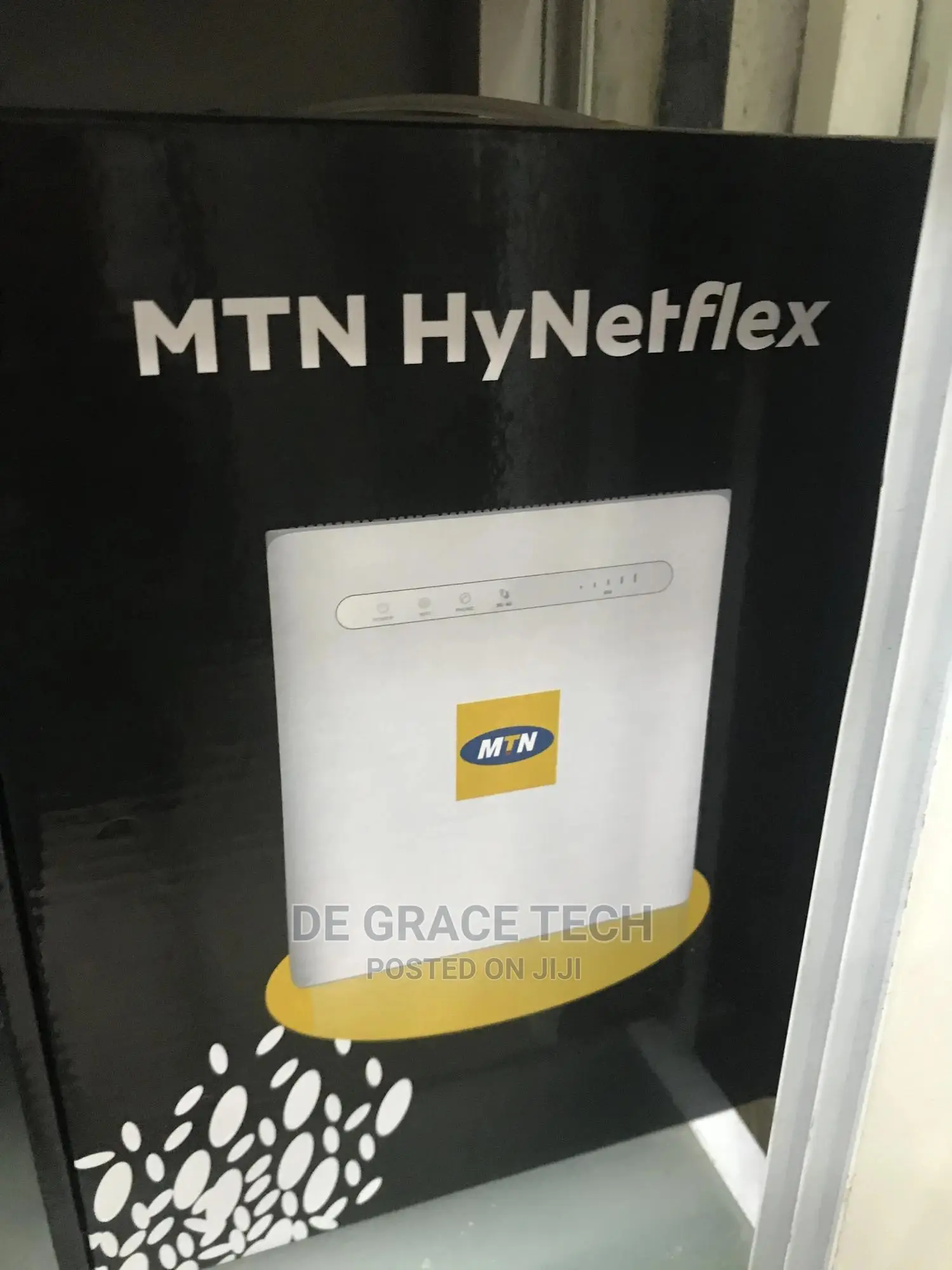 Hynetflex 4g Lte Router Router With 120gb MTN Data
