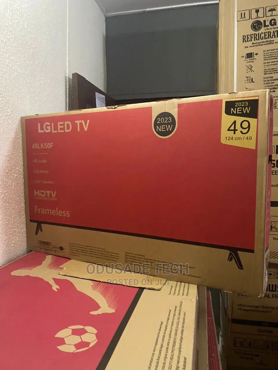 Lg-49 Inch LED TVS Available