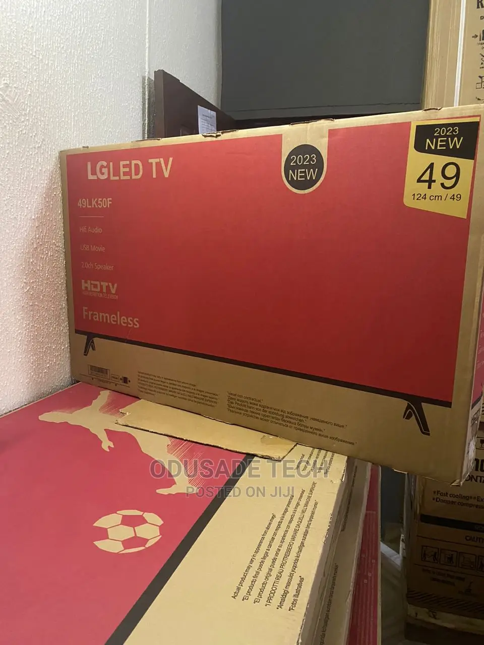 Lg-49 Inch LED TVS Available