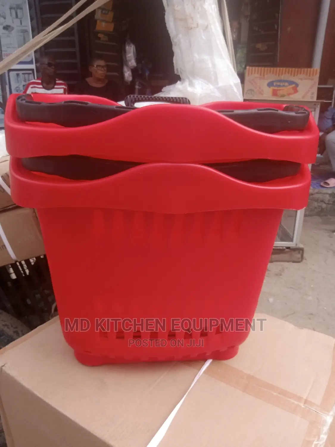 Trolley Basket