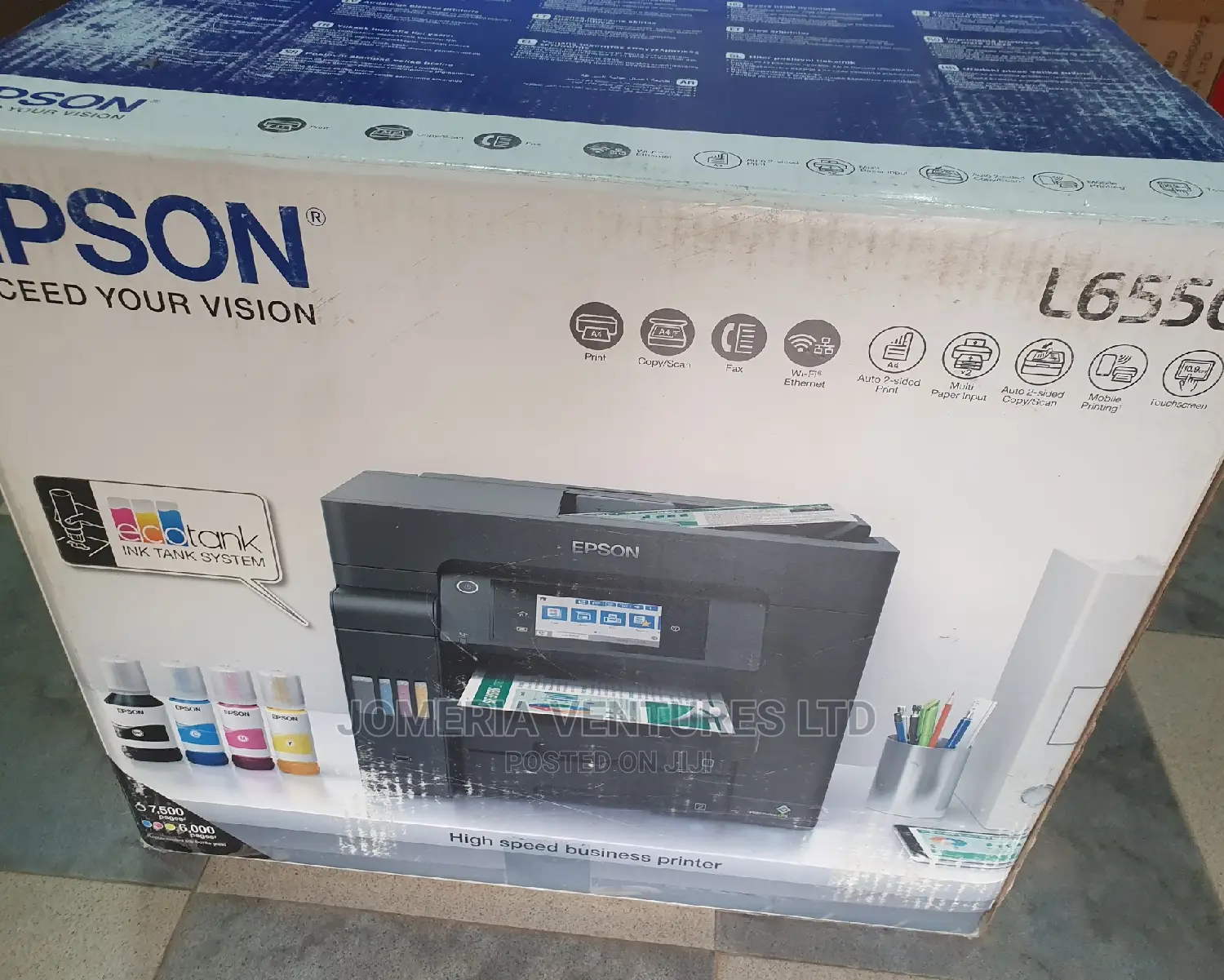 Epson Ecotank L6550