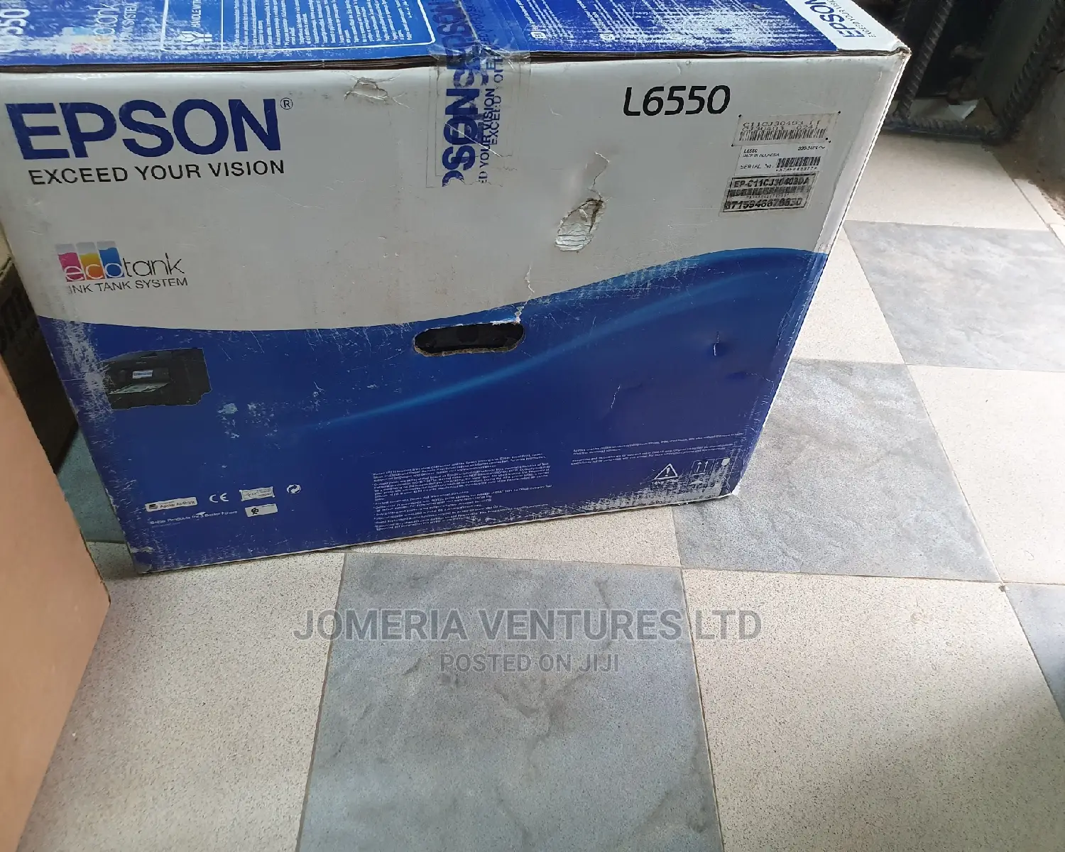 Epson Ecotank L6550