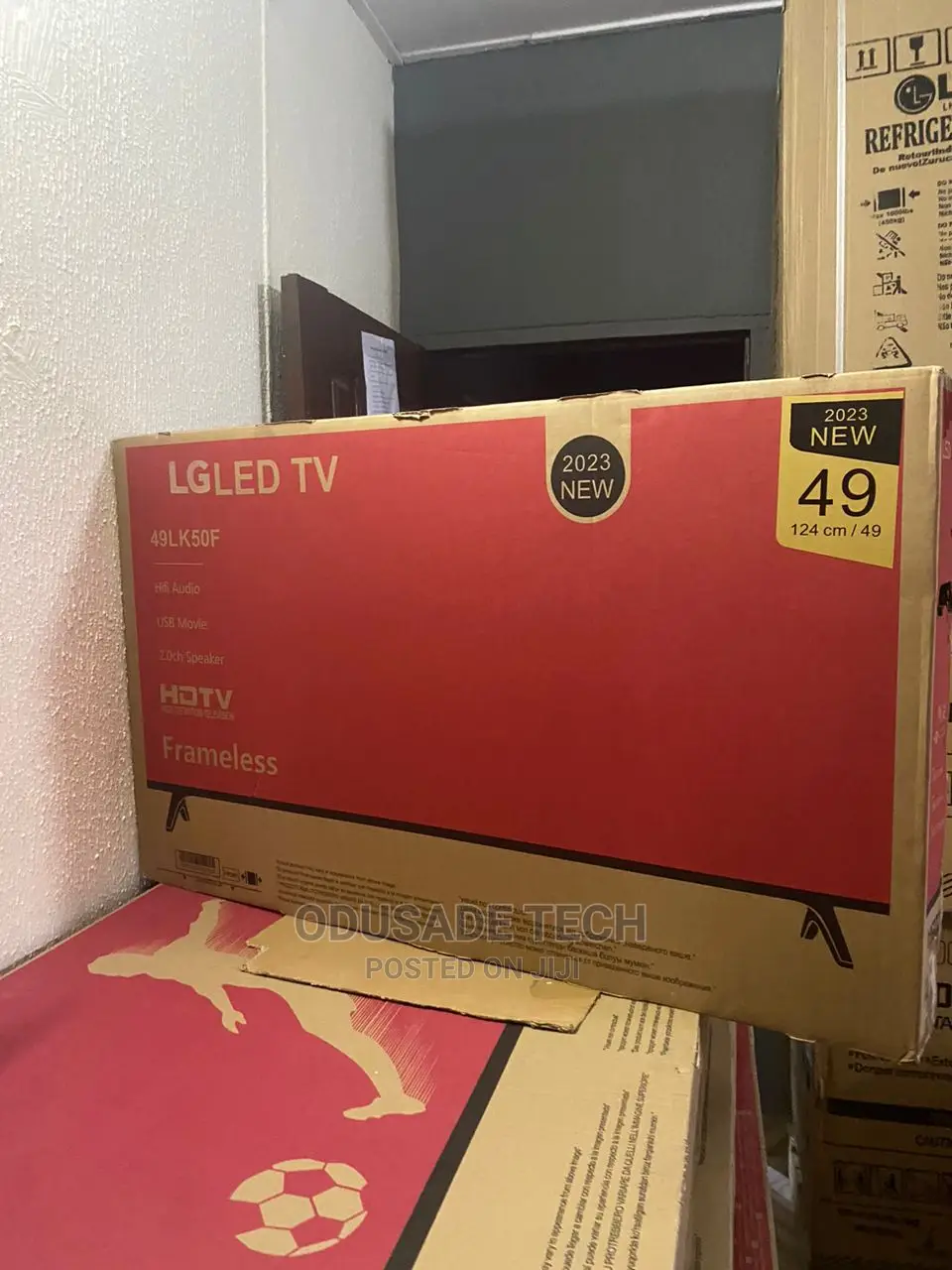 Lg-49'' LED Frameless TV Available