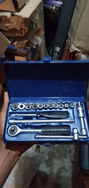 Dehco W. Germany 1/4 Socket Set