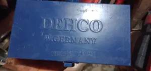 Dehco W. Germany 1/4 Socket Set