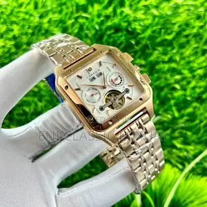 Cartier Men's Mechanical Wristwatch