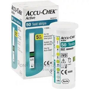 Accu-Chek 50 Accu-Check Test Strips