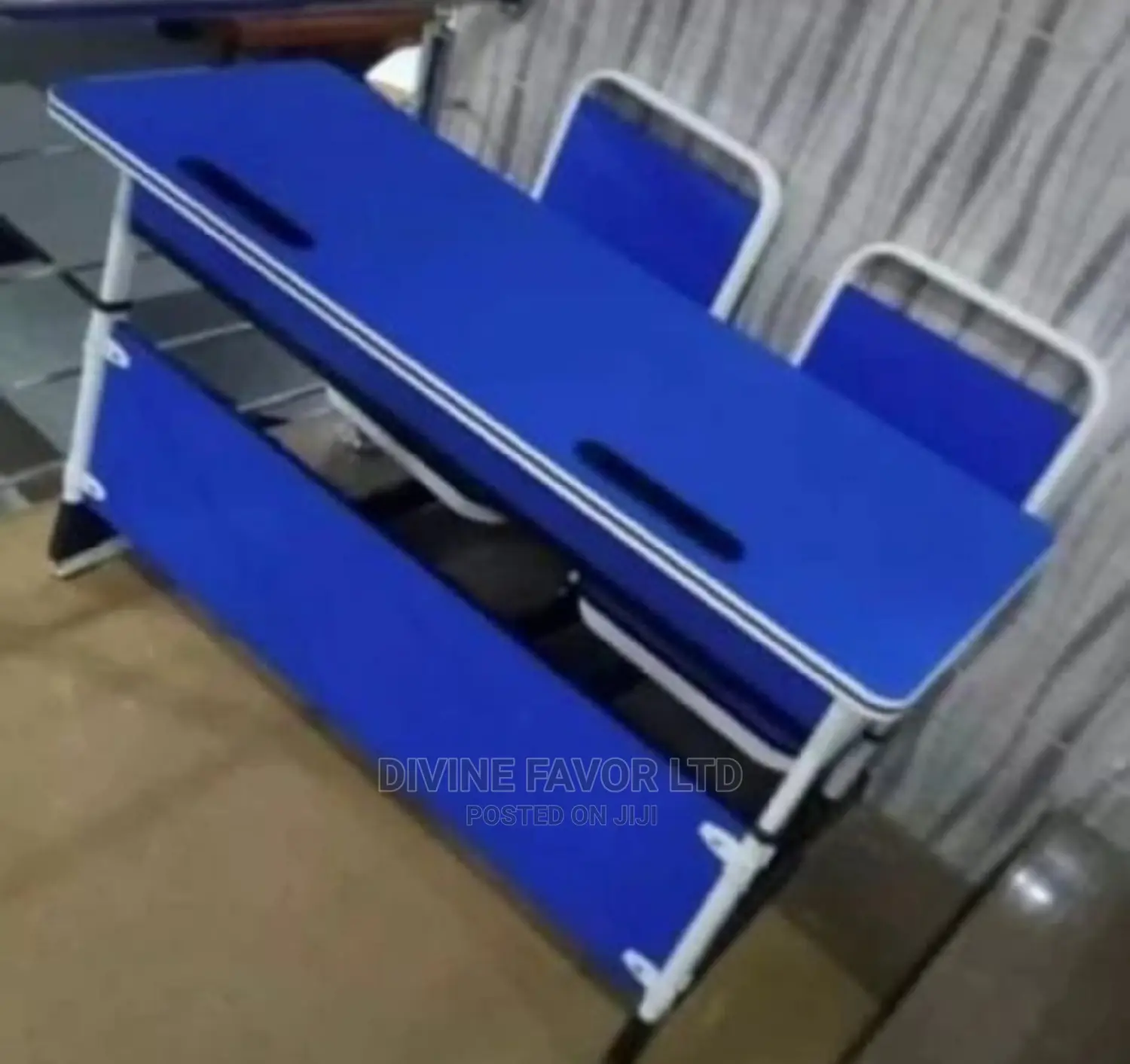 Double Seater Student Desk for Secondary School
