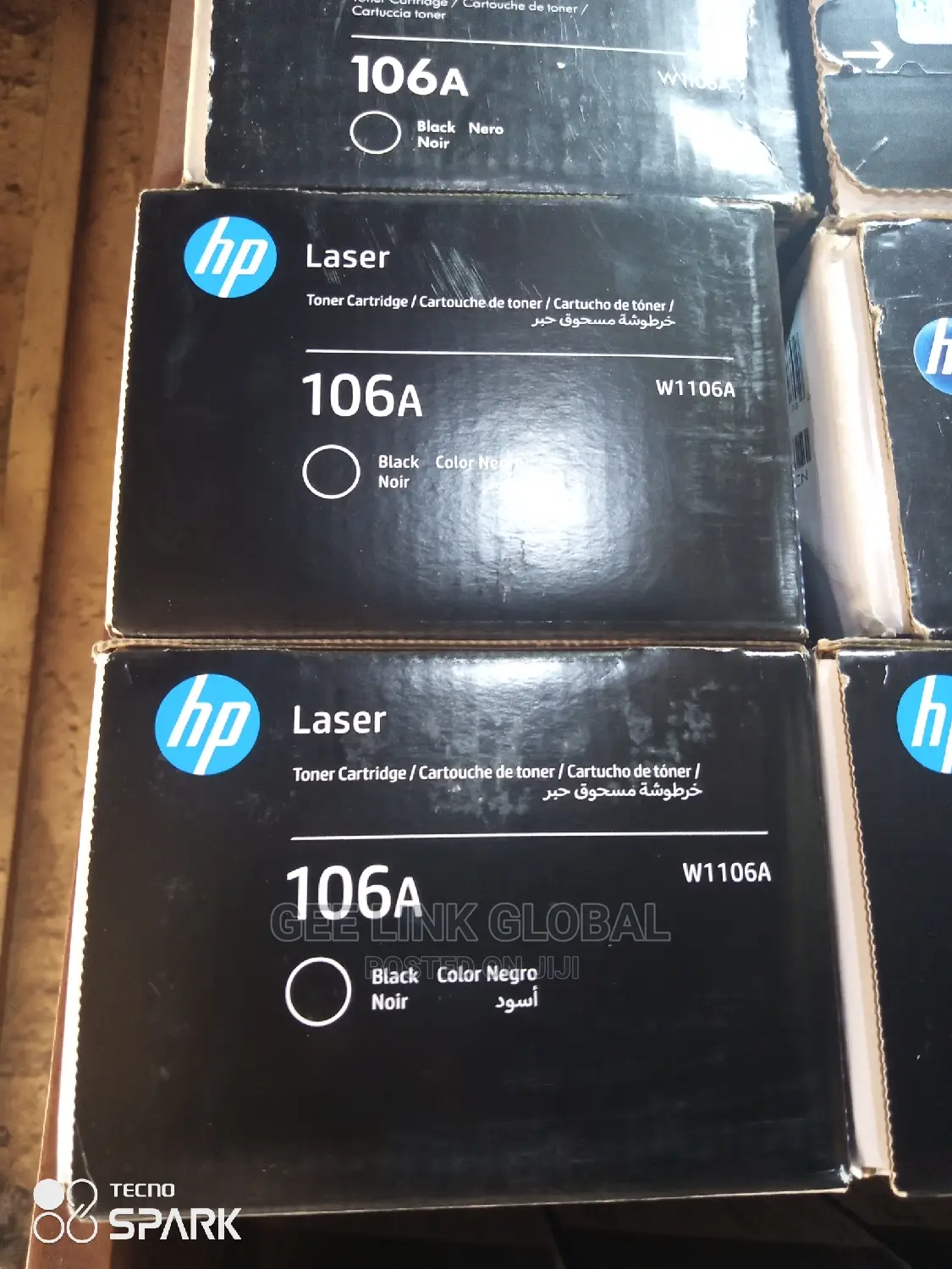 Hp Toner 106a Black