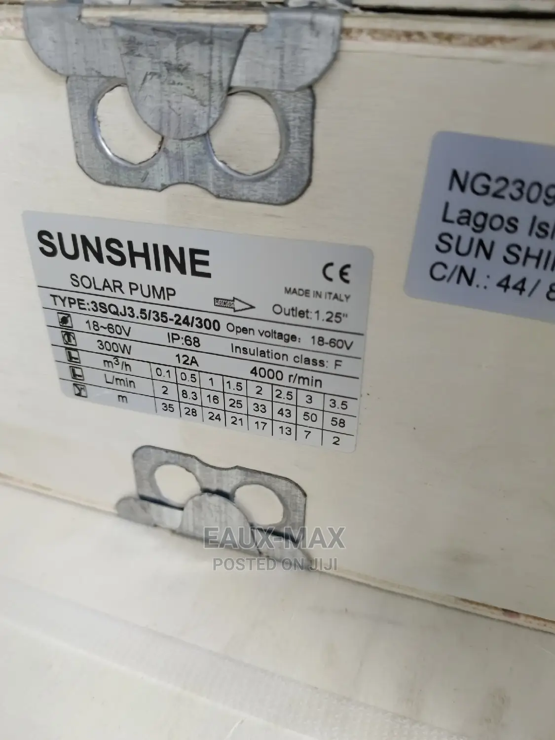 Solar Sunshine Made in Italy