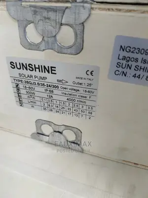 Solar Sunshine Made in Italy