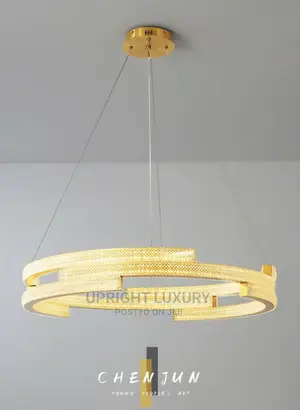 LED Crystal Chandelier