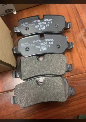 Brake Pad Land Cruiser Prado