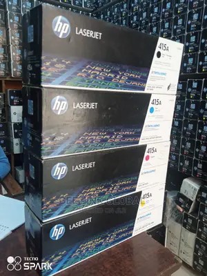 Hp Toner 415a Genuine