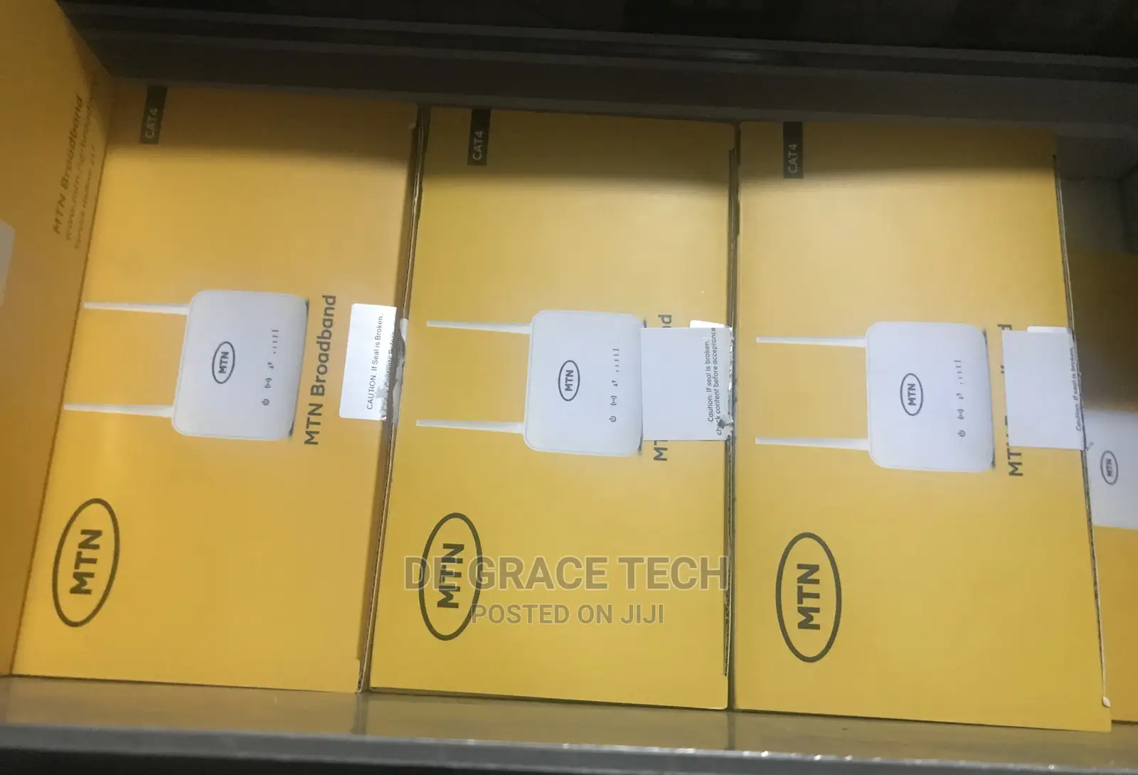 MTN Broadband Router 4G With Free 30GB Data