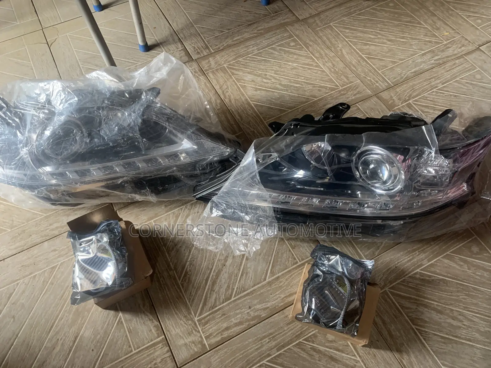 Head Lamp Rx 350 2015