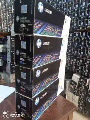 Hp Laserjet Toner 415a Black