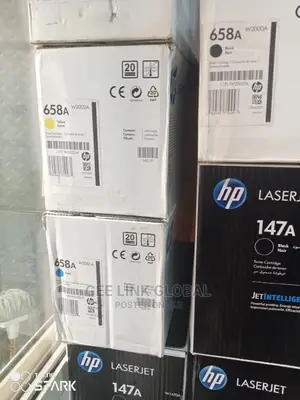 Hp Laserjet Toner 658a Colors