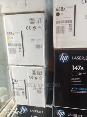 Hp Genuine Toner 658a Colors