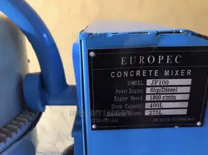 400l Concrete Mixer